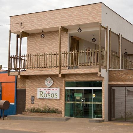 Hotel Pousada Das Rosas カロリナ エクステリア 写真