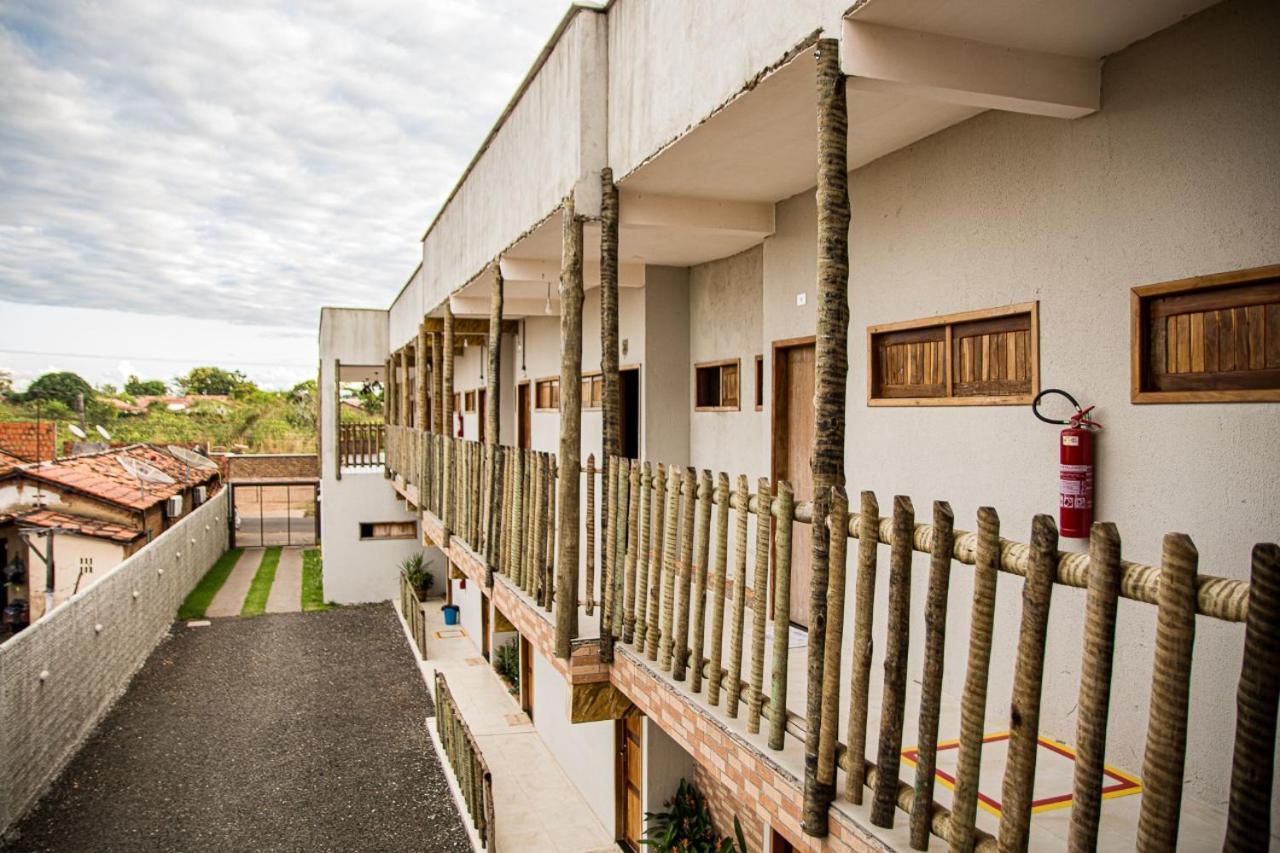 Hotel Pousada Das Rosas カロリナ エクステリア 写真