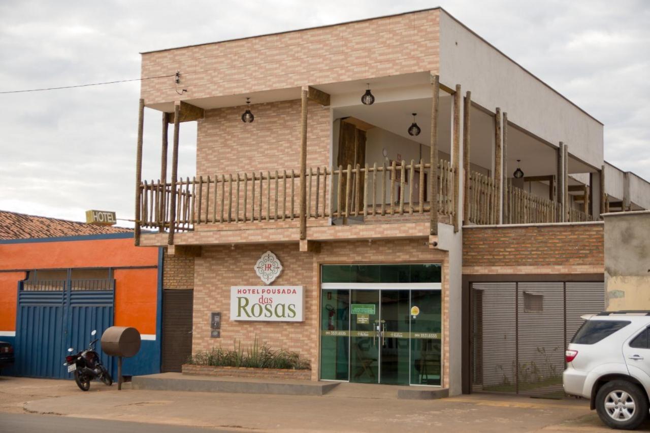 Hotel Pousada Das Rosas カロリナ エクステリア 写真