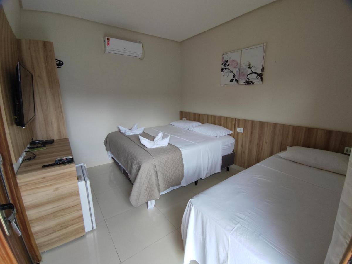 Hotel Pousada Das Rosas カロリナ エクステリア 写真