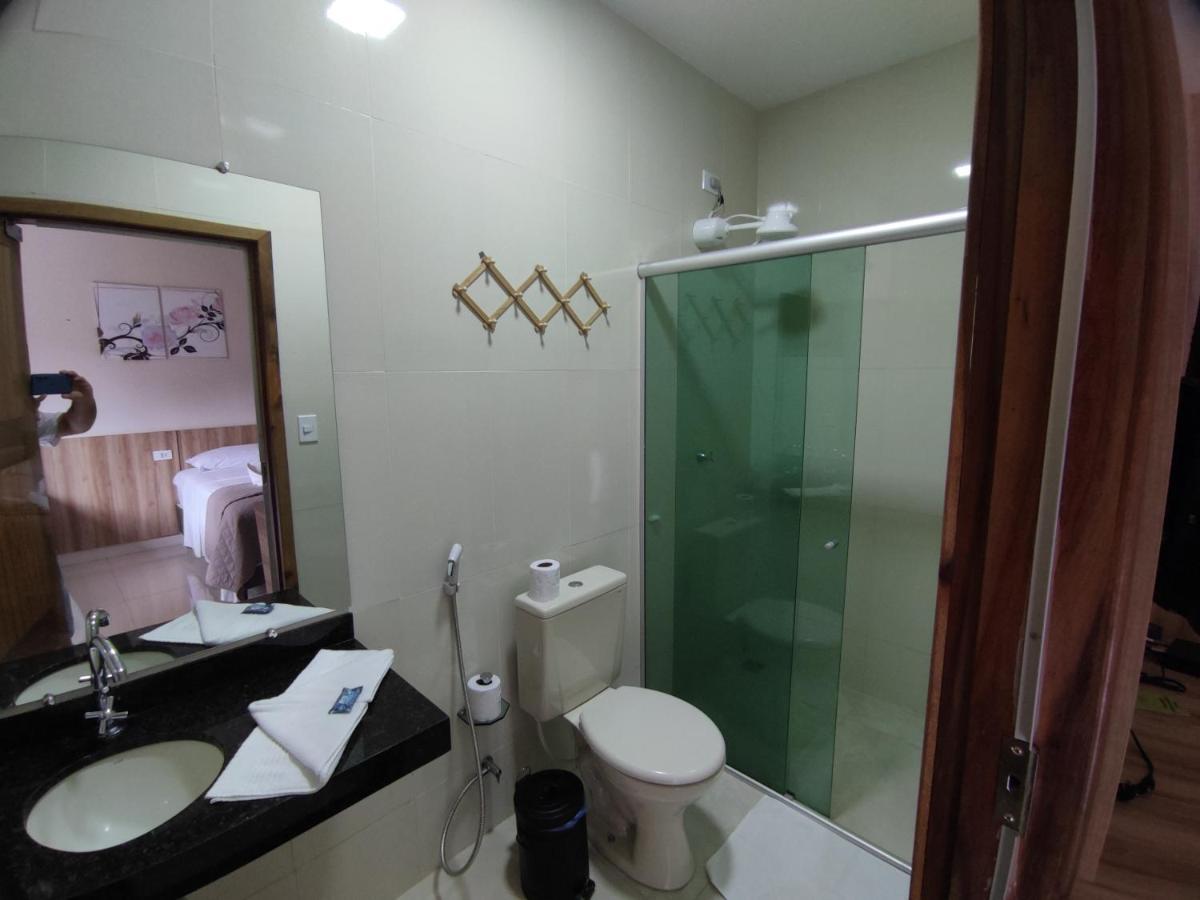 Hotel Pousada Das Rosas カロリナ エクステリア 写真