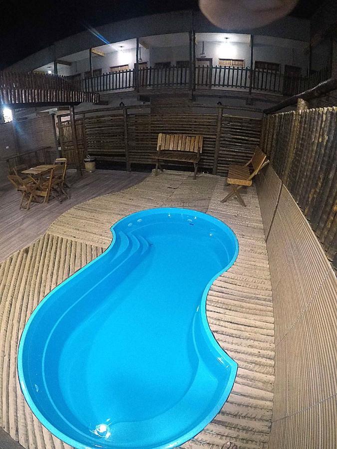Hotel Pousada Das Rosas カロリナ エクステリア 写真