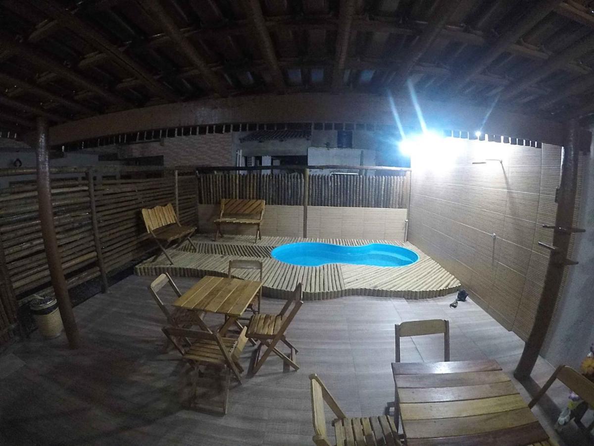Hotel Pousada Das Rosas カロリナ エクステリア 写真