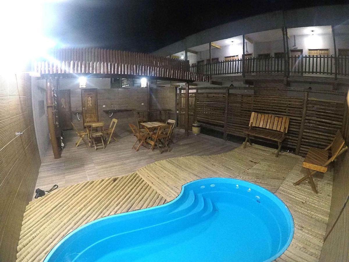 Hotel Pousada Das Rosas カロリナ エクステリア 写真
